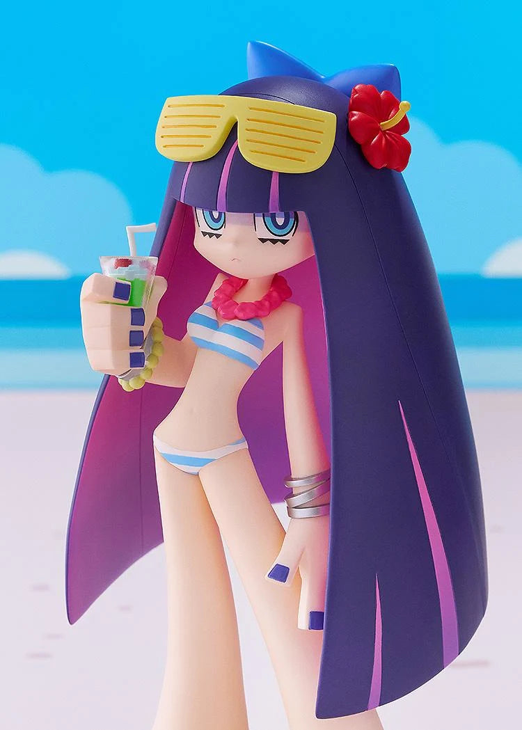 New PANTY & STOCKING with GARTERBELT POP UP PARADE BEACH QUEENS Stocking L Size