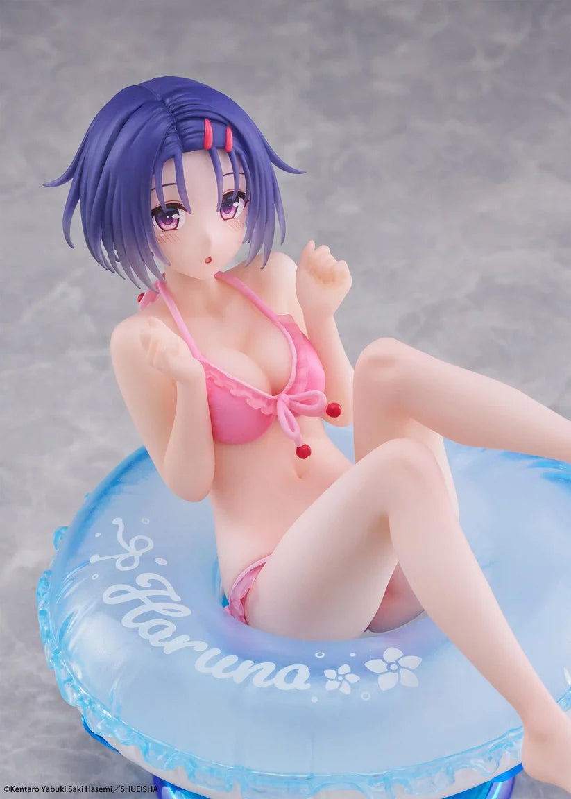 To Love-Ru Darkness Aqua Float Girls Figure - Haruna Sairenji