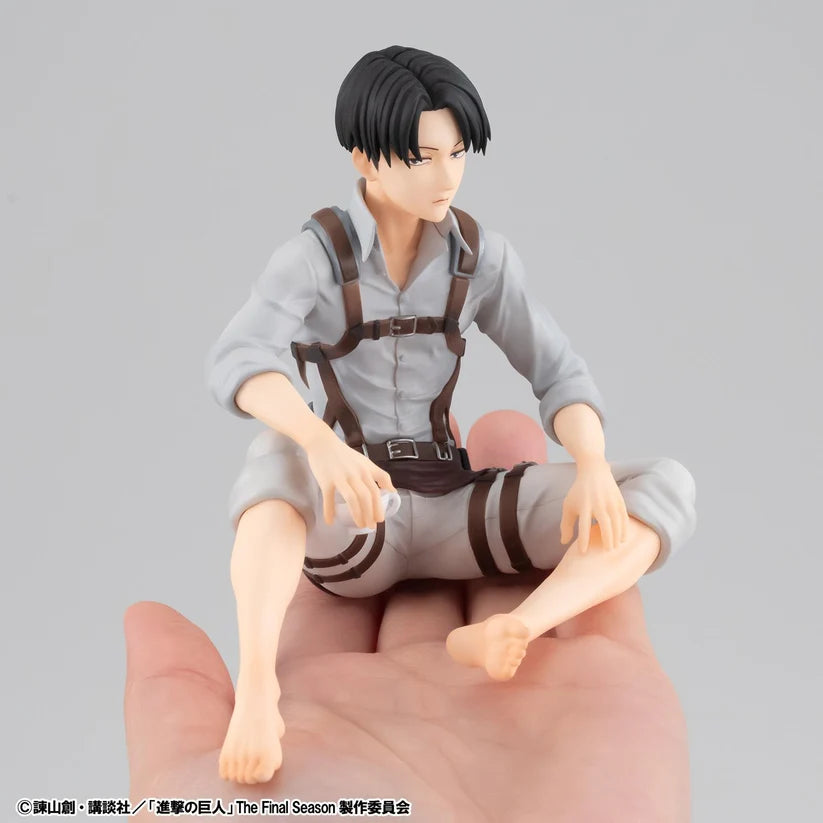 G.E.M. Series Attack on Titan Palm size Squad Captain Levi