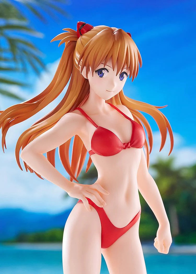 Rebuild of Evangelion POP UP PARADE BEACH QUEENS Asuka Shikinami Langley (Bikini Style) L Size
