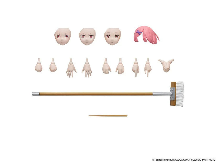 (Model Kits) KADOKAWA PLASTIC MODEL SERIES Re:ZERO -Starting Life in Another World- Ram