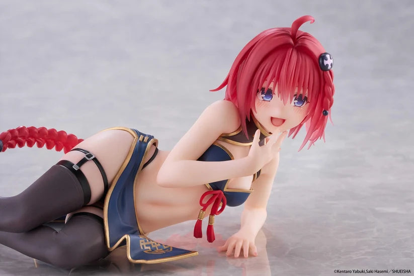 To Love-Ru Darkness Desktop Cute Figure - Mea Kurosaki (Chinese Dress Ver.)