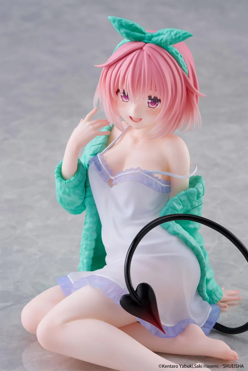 To Love-Ru Darkness Desktop Cute Figure - Momo (Roomwear Ver.)