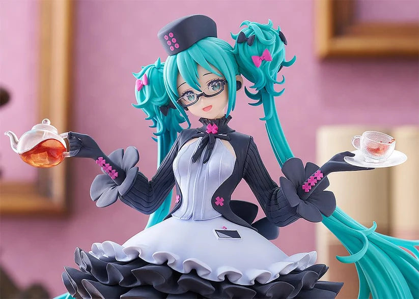 Character Vocal Series 01: Hatsune Miku POP UP PARADE Hatsune Miku: Glasses x Cafe Ver.