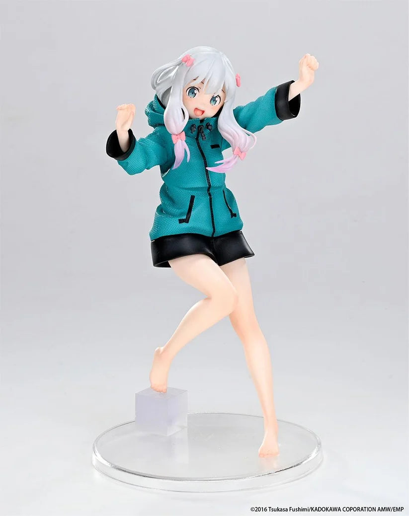 Eromanga Sensei Coreful Figure - Sagiri Izumi (Hoodie Ver.) Reissue