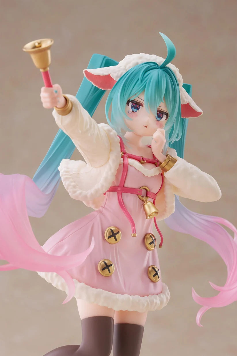 Hatsune Miku Wonderland Figure - Seven Little Goats