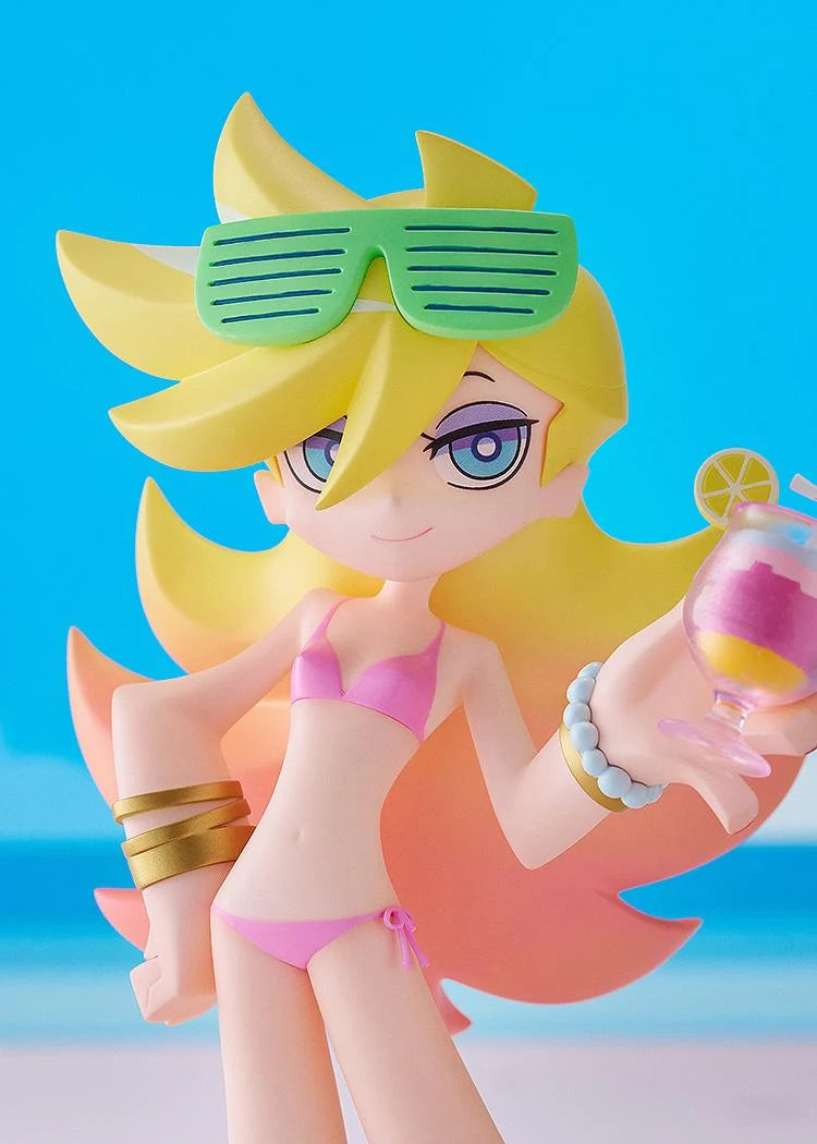 New PANTY & STOCKING with GARTERBELT POP UP PARADE BEACH QUEENS Panty L Size