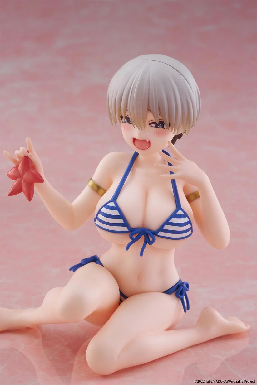 Uzaki-chan Wants to Hang Out! ω Desktop Cute Figure - Hana Uzaki (Swim wear Ver.)