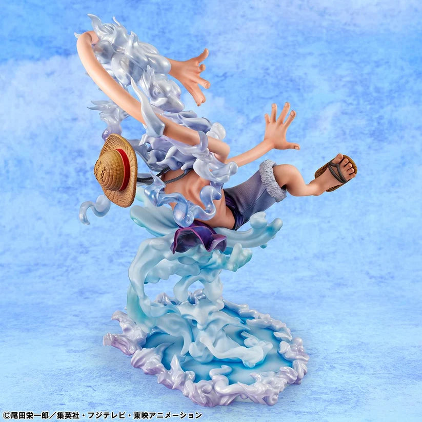 Portrait.Of.Pirates ONE PIECE Evolutionary History Monkey D. Luffy Gear Five