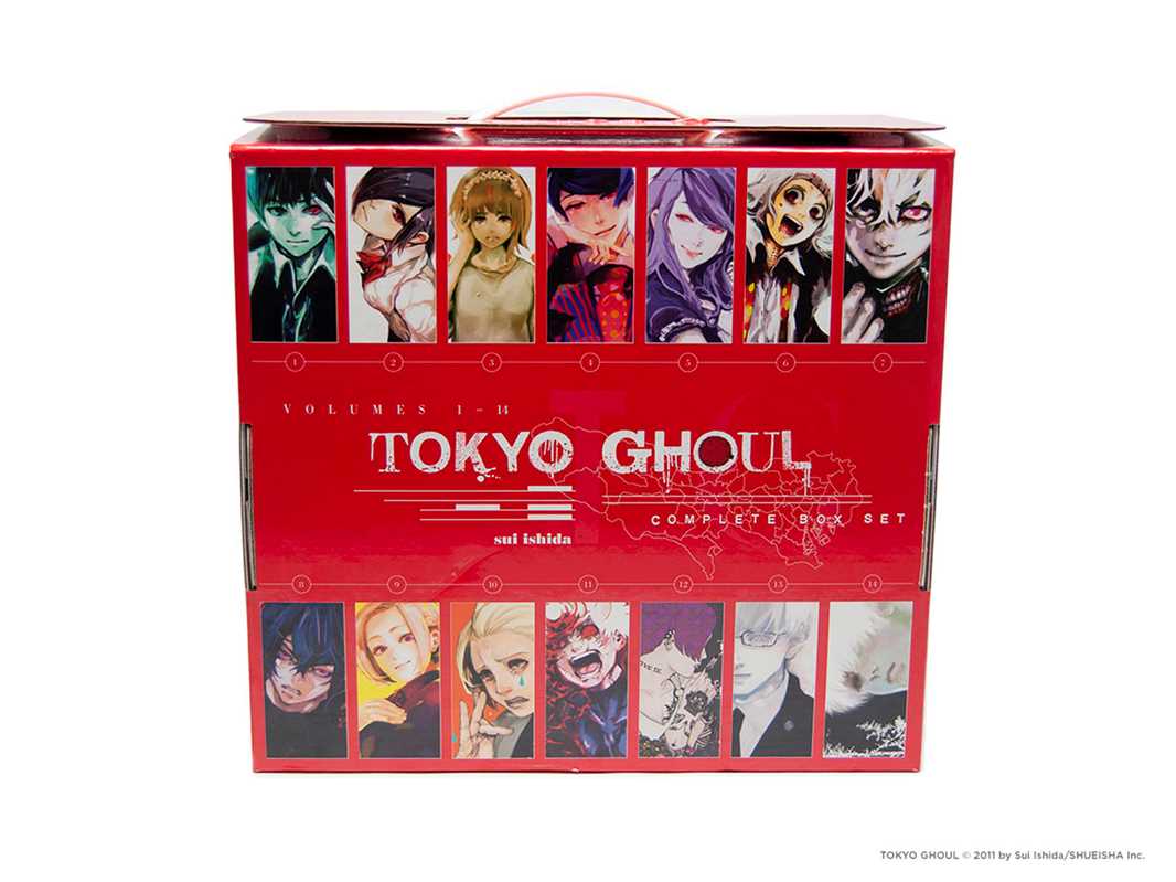 Tokyo Ghoul Complete Box Set by Sui Ishida