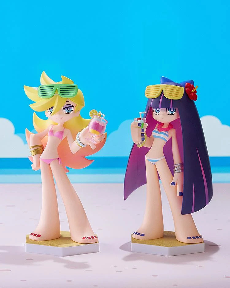 New PANTY & STOCKING with GARTERBELT POP UP PARADE BEACH QUEENS Panty L Size
