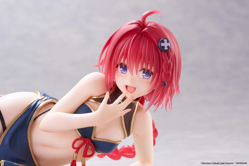 To Love-Ru Darkness Desktop Cute Figure - Mea Kurosaki (Chinese Dress Ver.)