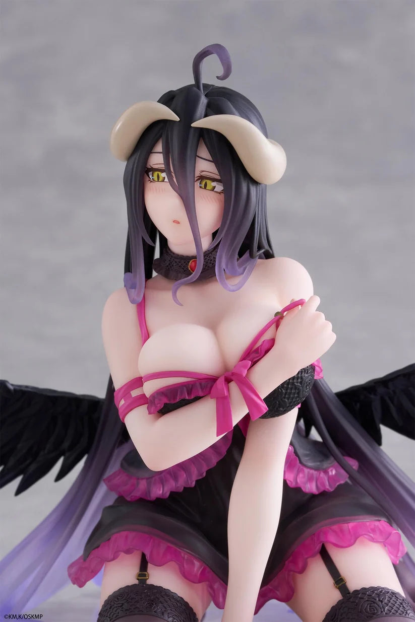 Overlord Desktop Cute Figure - Albedo (Negligee ver.)