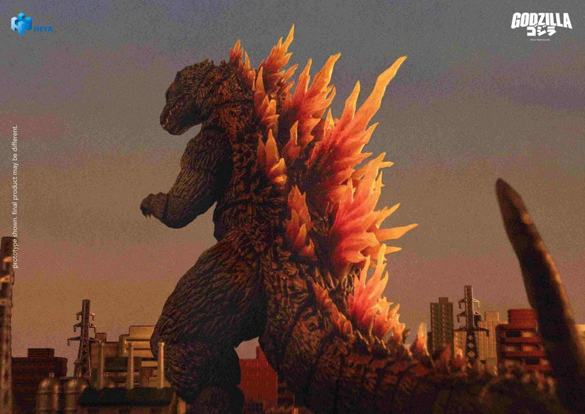 HIYA Exquisite Basic Series None Scale 7 Inch Godzilla 2000 Heat Ray Godzilla Action Figure