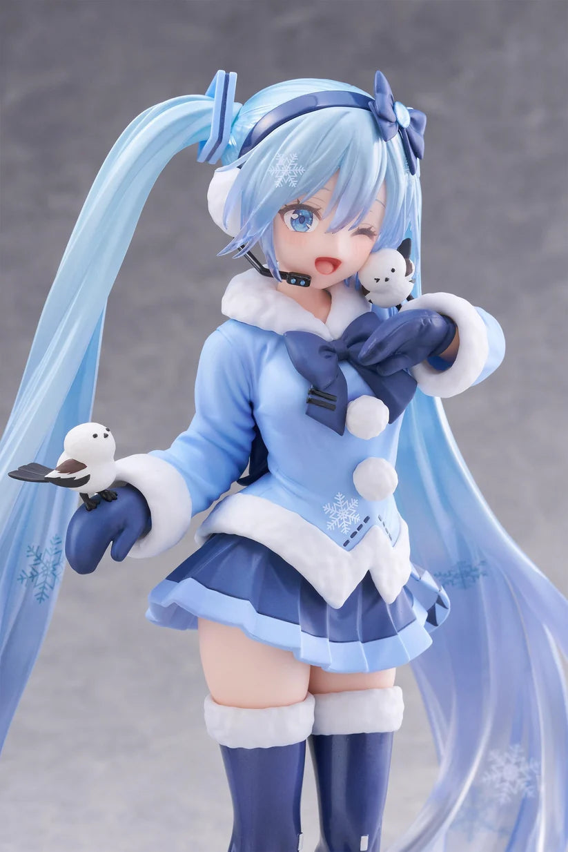 Snow Miku AMP+ Figure - SNOW MIKU ALL STARS 2012ver.
