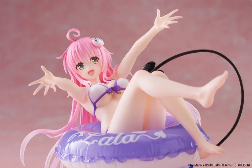 To Love-Ru Darkness Aqua Float Girls Figure - Lala