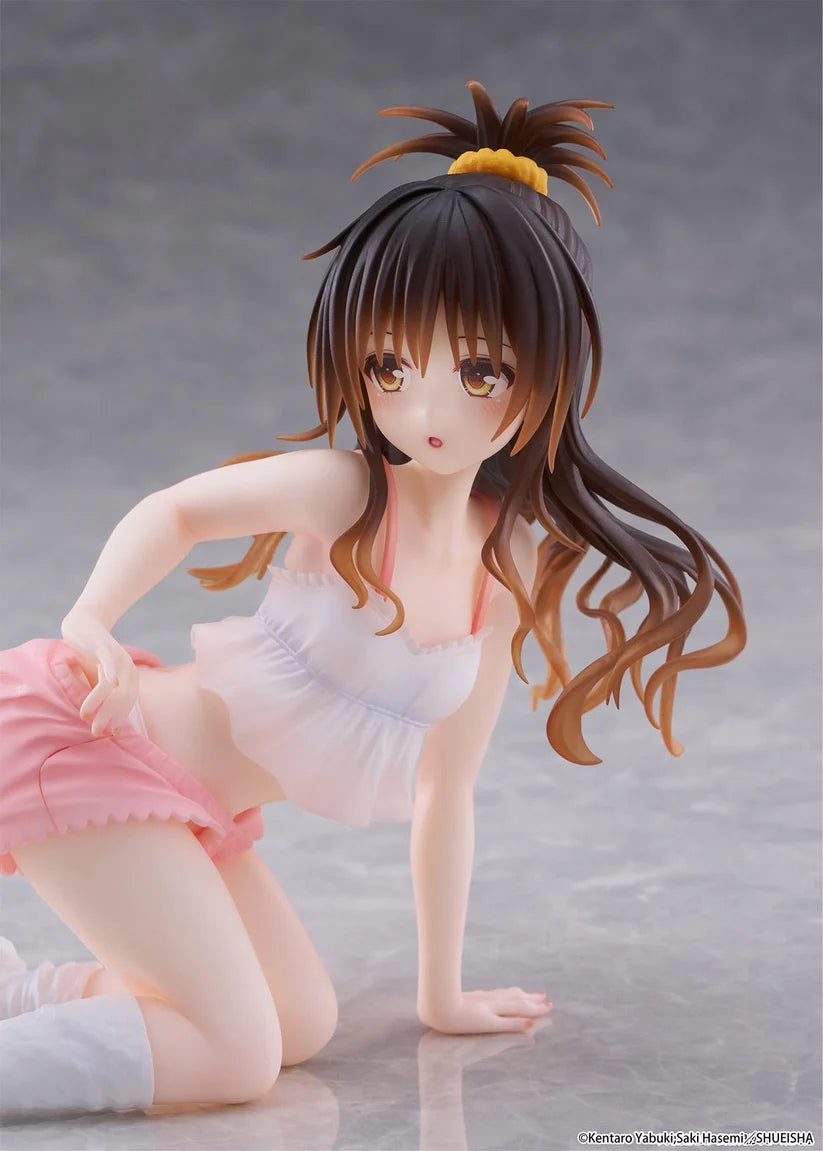 To Love-Ru Darkness Desktop Cute Figure - Mikan Yuki (Roomwear Ver.)