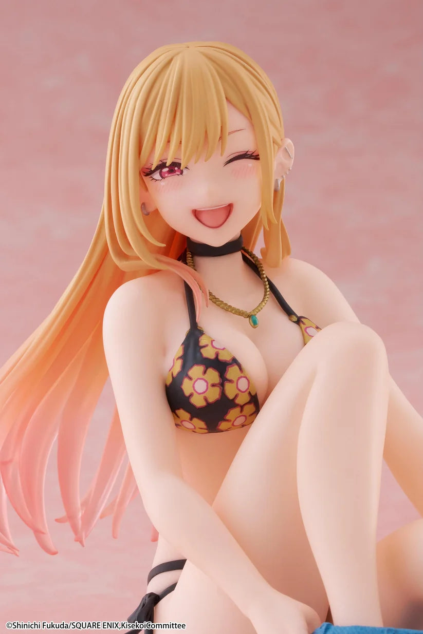 My Dress-Up Darling Desktop Cute Figure - Marin Kitagawa (Measured Swimsuit Ver.) (Rerun)