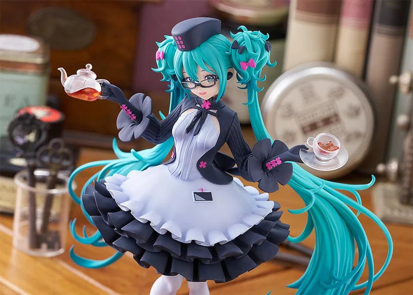 Character Vocal Series 01: Hatsune Miku POP UP PARADE Hatsune Miku: Glasses x Cafe Ver.