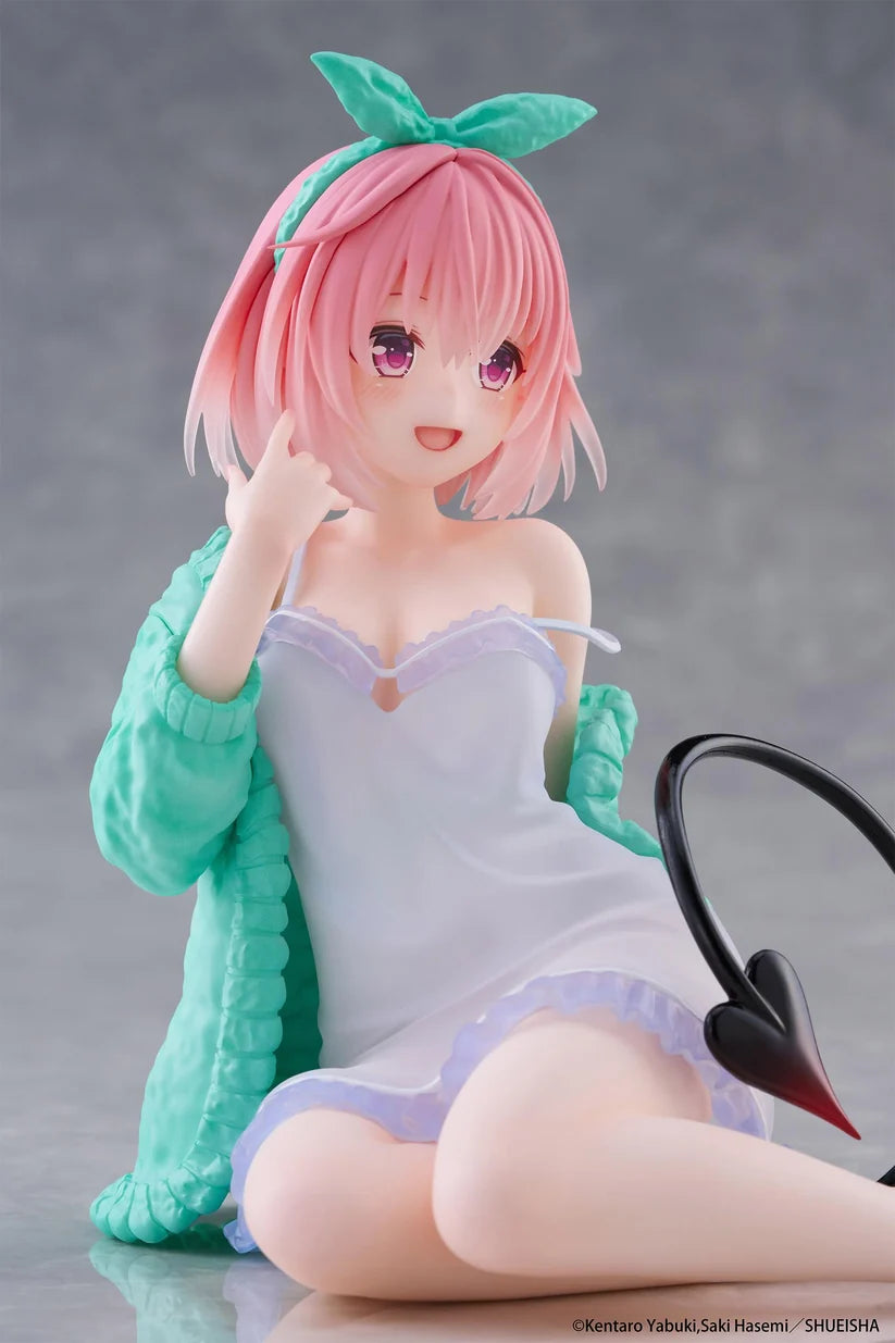 To Love-Ru Darkness Desktop Cute Figure - Momo (Roomwear Ver.)