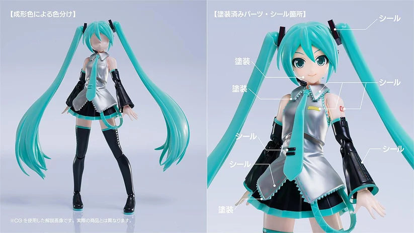 (Model Kits) Character Vocal Series 01: Hatsune Miku PLAMATEA Hatsune Miku