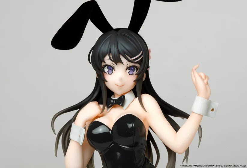 Rascal Does Not Dream Series Coreful Figure - Mai Sakurajima (Bunny Ver.)