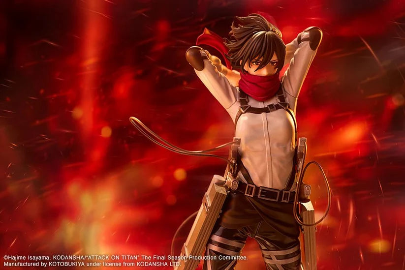 Attack on Titan: The Final Season Mikasa Ackerman The Final Season ver. OSHI WORKS