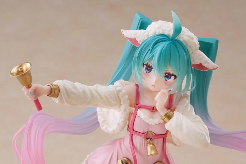 Hatsune Miku Wonderland Figure - Seven Little Goats