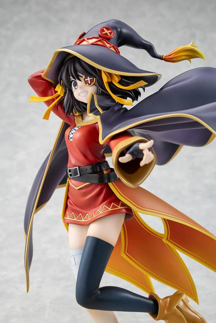 Haruhi Suzumiya "KONOSUBA -God's blessing on this wonderful world!" Megumin collaboration ver. Illustration by Noizi Ito