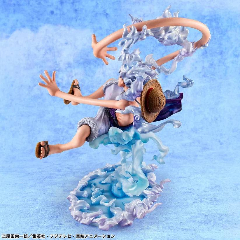 Portrait.Of.Pirates ONE PIECE Evolutionary History Monkey D. Luffy Gear Five