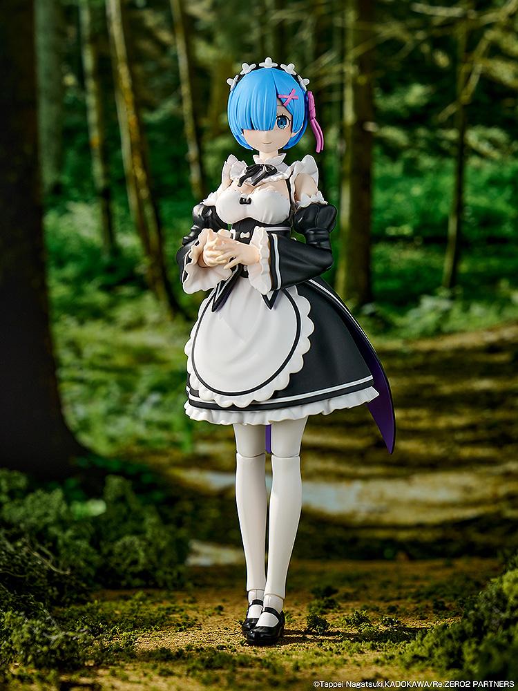 (Model Kits) KADOKAWA PLASTIC MODEL SERIES Re:ZERO -Starting Life in Another World- Rem