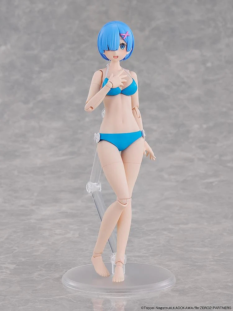 (Model Kits) KADOKAWA PLASTIC MODEL SERIES Re:ZERO -Starting Life in Another World- Rem DX Ver.