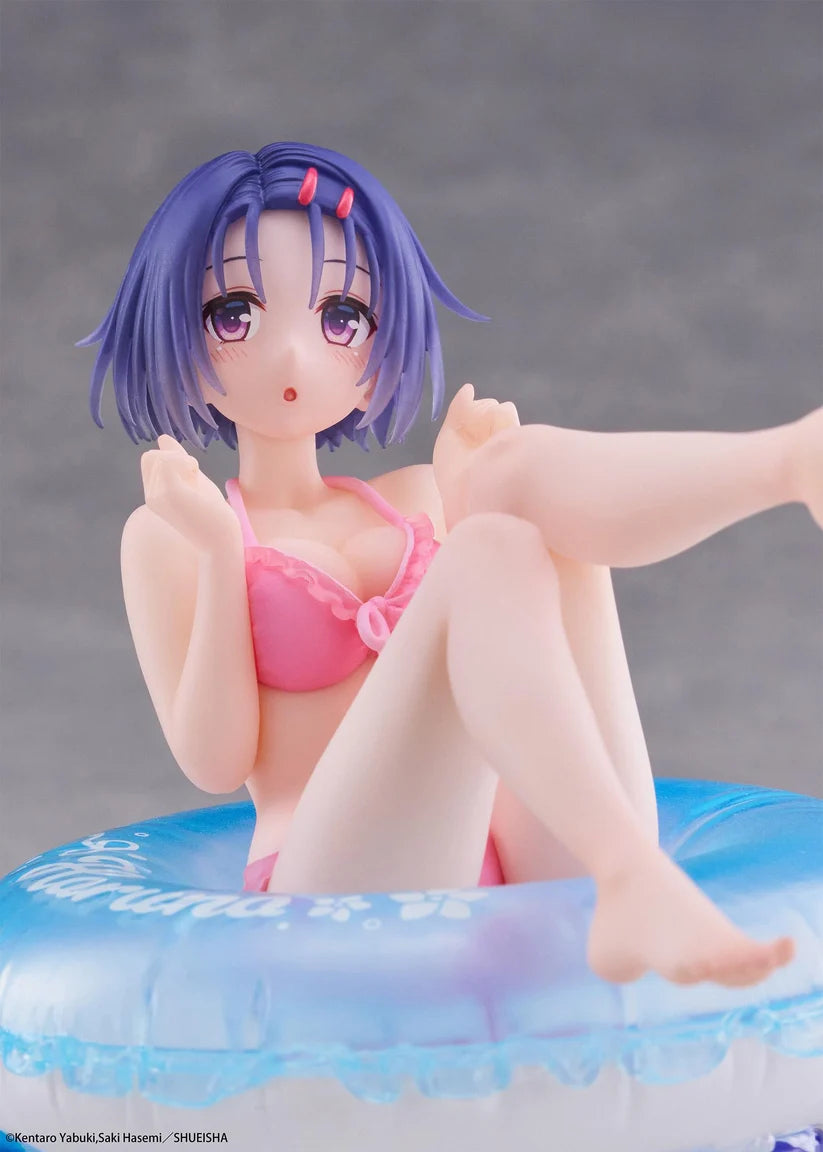 To Love-Ru Darkness Aqua Float Girls Figure - Haruna Sairenji