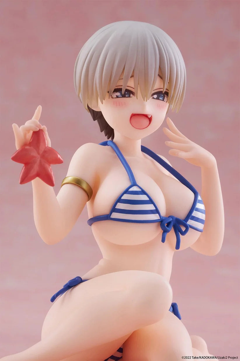 Uzaki-chan Wants to Hang Out! ω Desktop Cute Figure - Hana Uzaki (Swim wear Ver.)