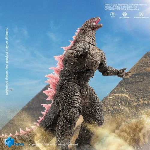 Godzilla x Kong: The New Empire Heat Ray Godzilla Evolved Exquisite Basic Series Action Figure