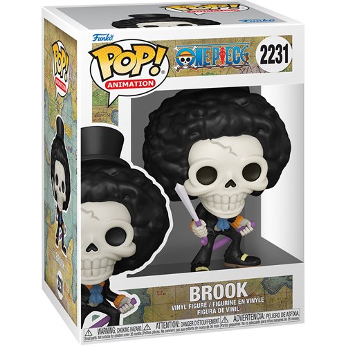 One Piece Brook Funko Pop! Vinyl Figur #2231