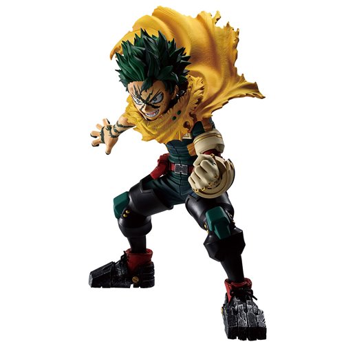 My Hero Academia Izuku Midoriya On Top Of Happiness Masterlise Ichibansho Statue