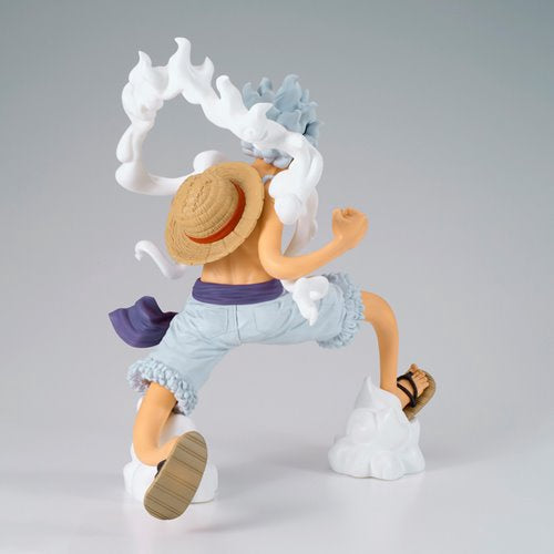 One Piece Monkey D Luffy Gear 5 Grandista Statue