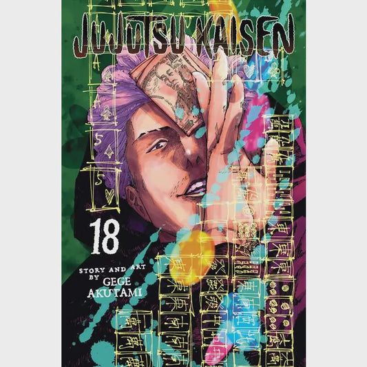 Jujutsu Kaisen Vol18