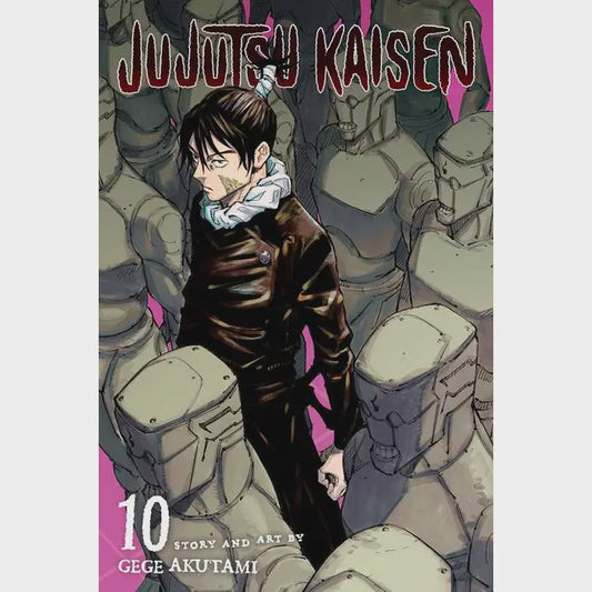 Jujutsu Kaisen Vol10