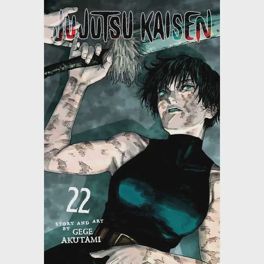 Jujutsu Kaisen Vol22