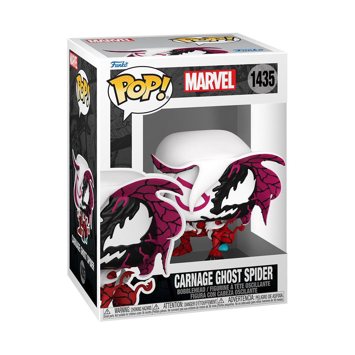 Marvel Carnage Ghost Spider Funko Pop