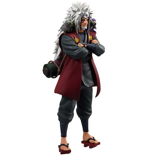 Naruto: Shippuden Jiraiya Sage Mode A Bridge Between the Lament of Samsara and Peace Masterlise Ichibansho Statue