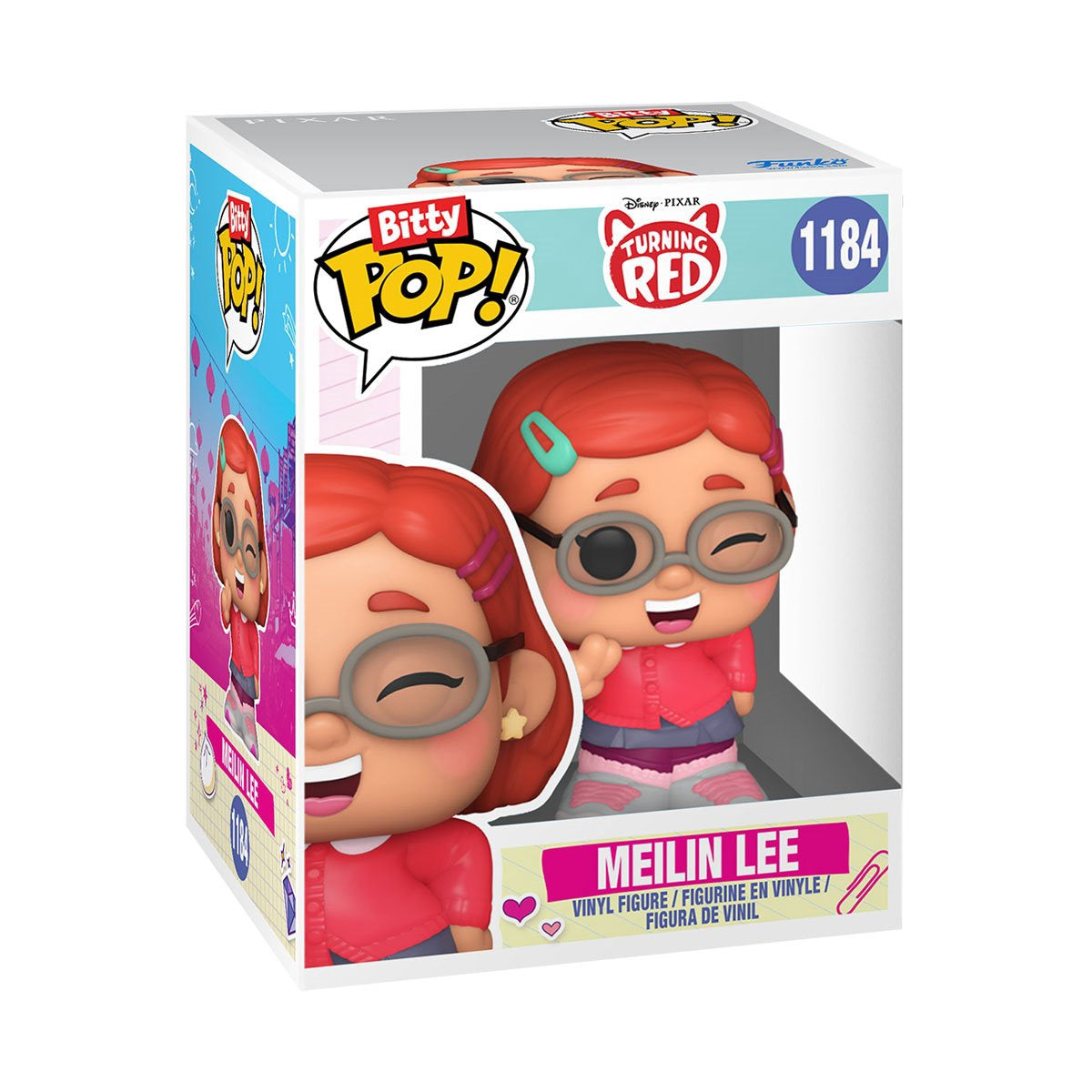 Pixar Bitty Pop Mini Figure 4 Pack