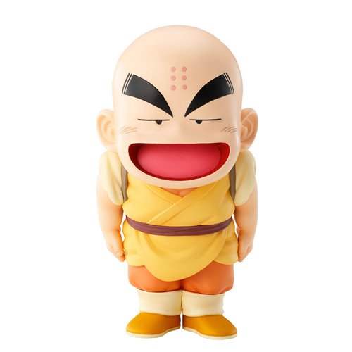 Estatua Ichibansho Masterlise de Dragon Ball Hijo Goku y Krilin - Sesión de Entrenamiento de Hijo Goku