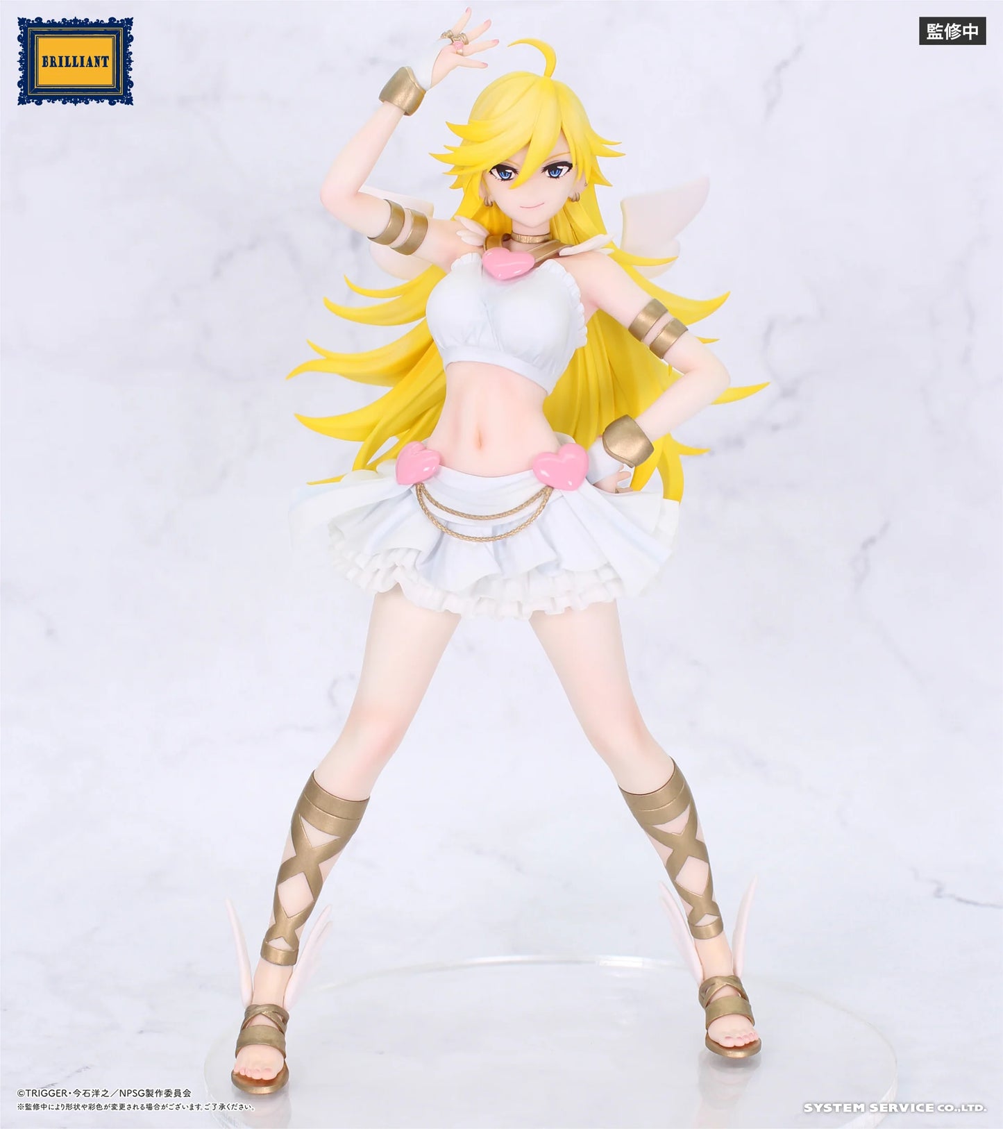 New PANTY & STOCKING with GARTERBELT FIGURE PANTY