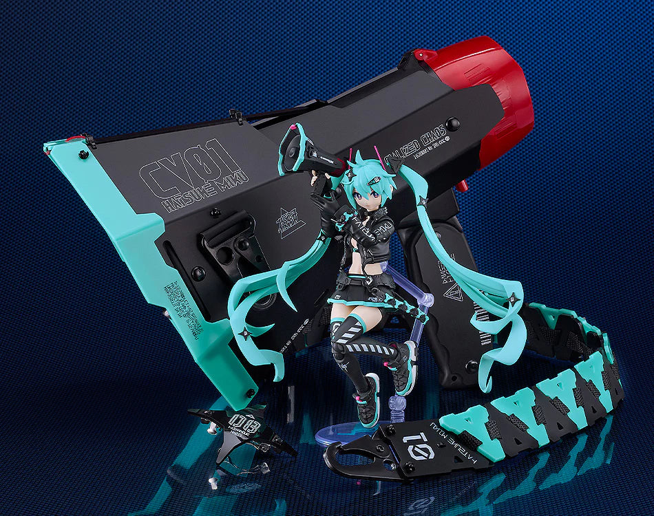 Character Vocal Series 01: Hatsune Miku PLAMATEA Hatsune Miku: Chuocho Tactical Craft Ver.