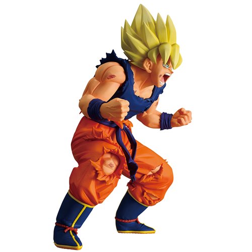 Dragon Ball Z Super Saiyan Son Goku Battle of the Super Saiyan Masterlise Ichibansho Statue