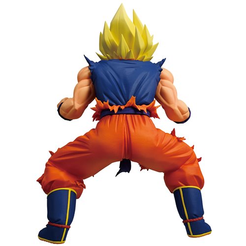 Dragon Ball Z Super Saiyan Son Goku Battle of the Super Saiyan Masterlise Ichibansho Statue