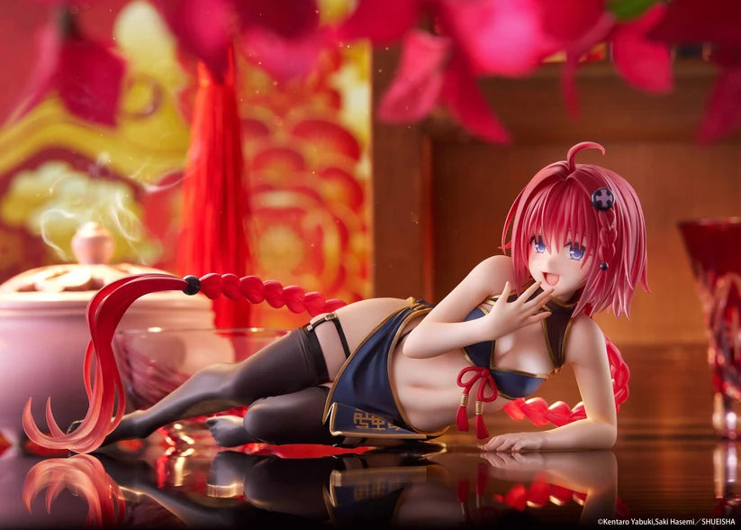 To Love-Ru Darkness Desktop Cute Figure - Mea Kurosaki (Chinese Dress Ver.)